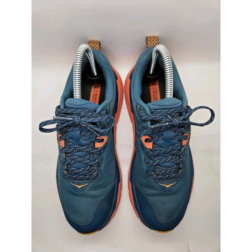 Hoka One One Challenger ATR 6 GTX Trail Shoes Women's 7 B Blue Running Sneakers - Picture 3 of 8